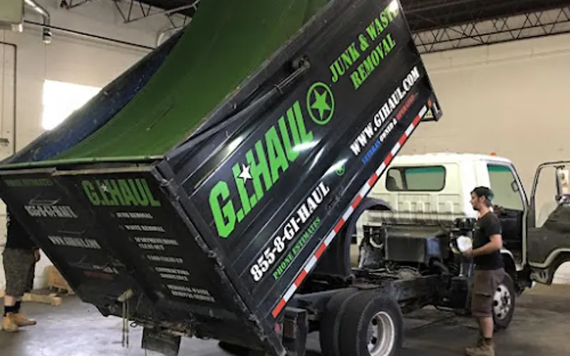 G.I.HAUL® Junk and Waste Removal Pittsburgh North — Waste management service