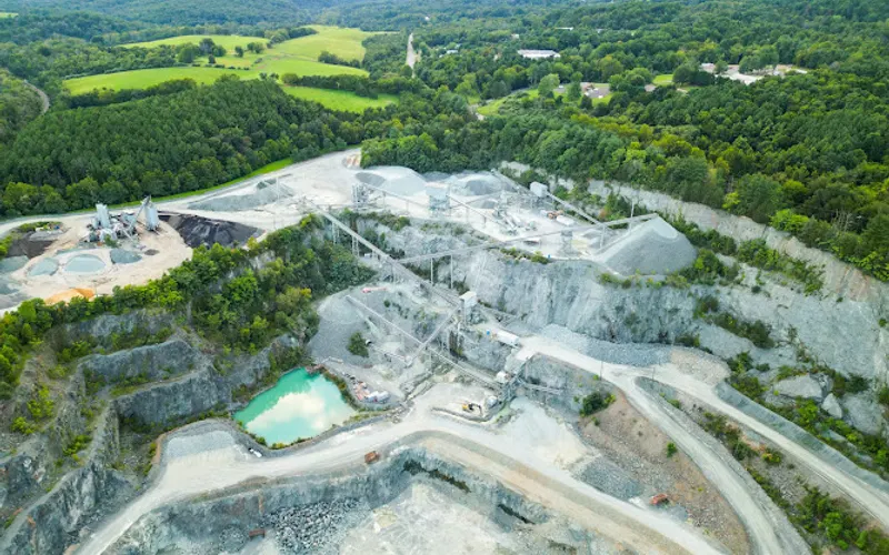 Luck Stone, Charlottesville Plant — Aggregate supplier
