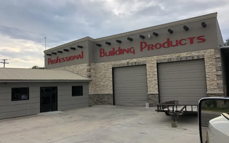 Professional Building Products — Building materials store