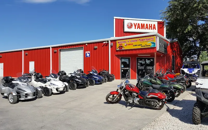 Coyote Powersports — Motorsports store
