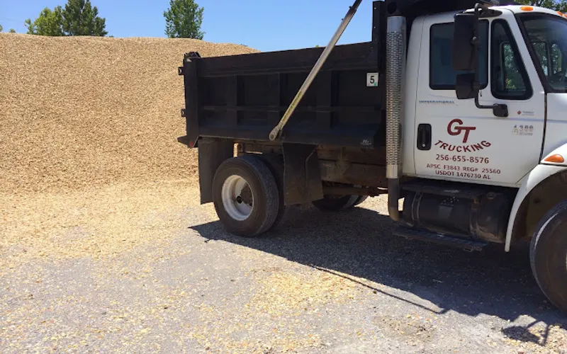 G T Trucking LLC — Topsoil supplier