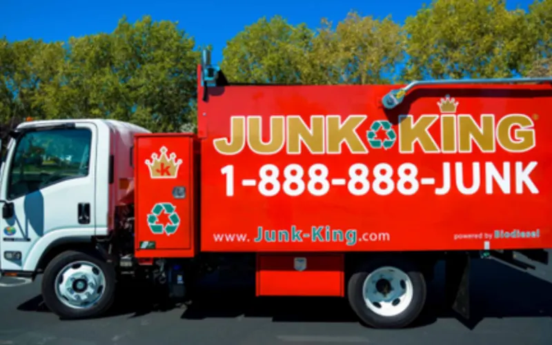 Junk King Fort Collins — Junk removal service