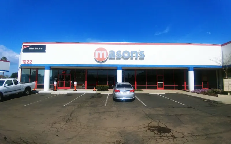 Mason's Saw & Lawn Mower Services — Landscaping supply store