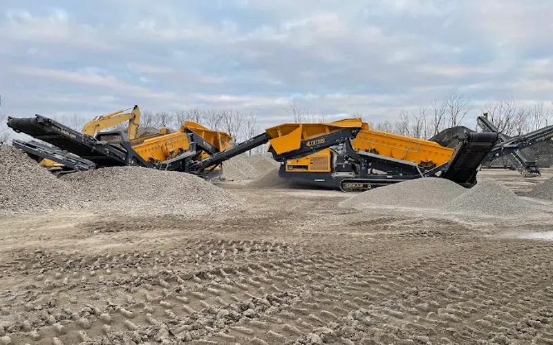 Signature Contracting — Crushed stone supplier