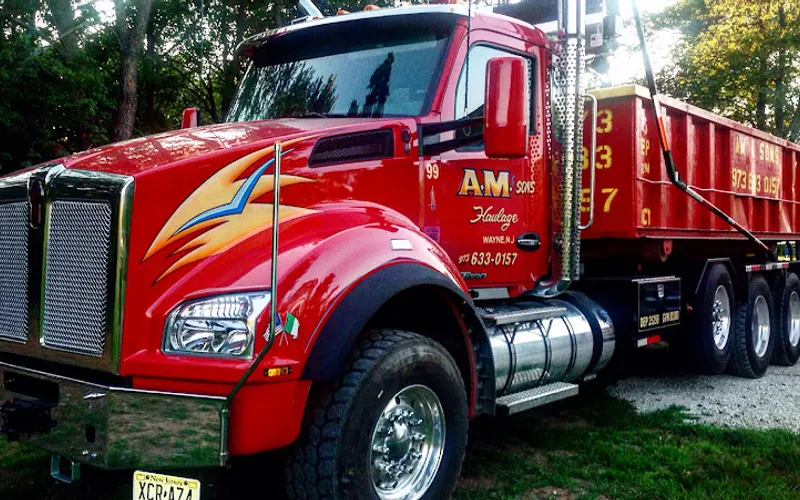 AM and SONS Haulage — Waste management service