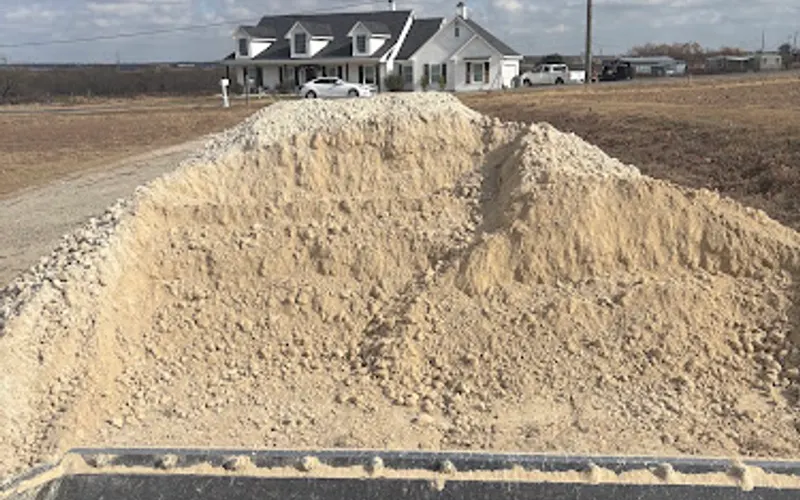 Texas Sand & Gravel — Sand & gravel supplier