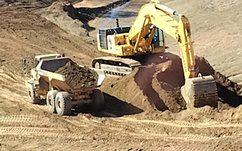 Simpson's Trucking and Grading Inc. — Construction company