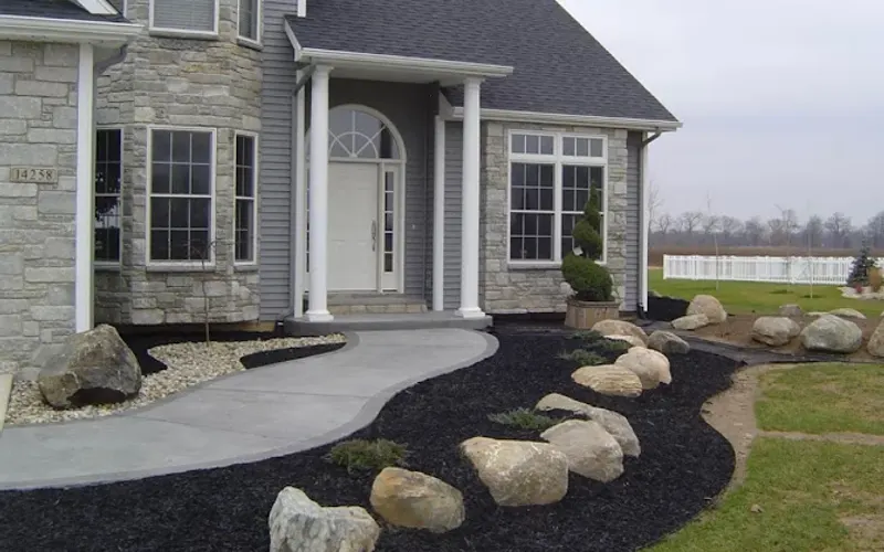 Nelson Tire Recycling — Mulch supplier