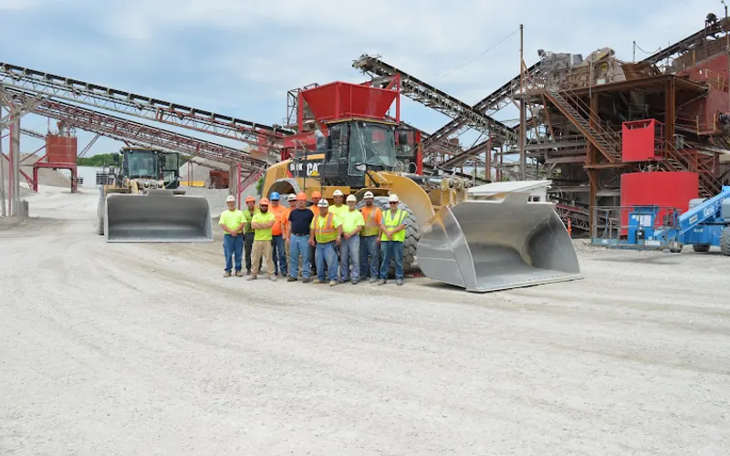US Aggregates — Crushed stone supplier