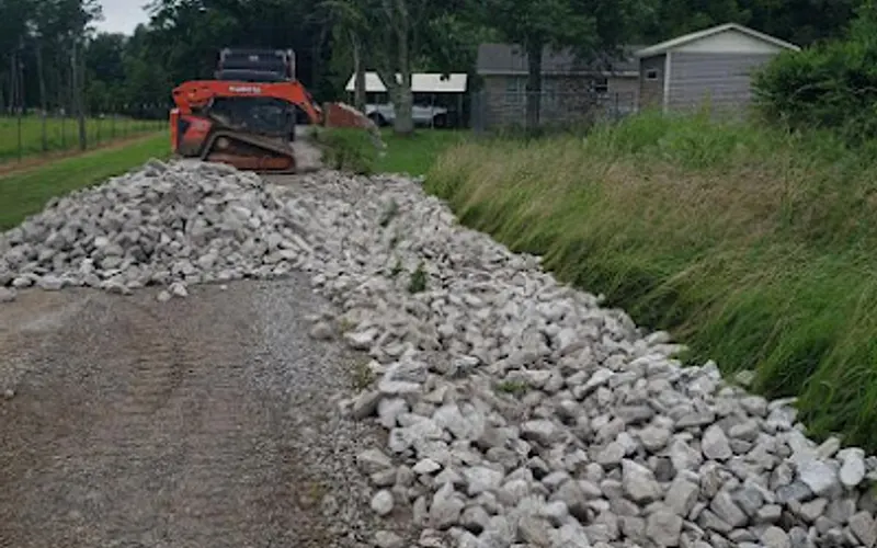 Bama Dirt Bulk Yard Madison — Excavating contractor