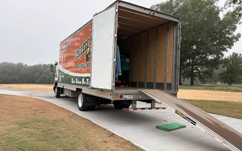 College Hunks Hauling Junk and Moving Fort Mill — Mover