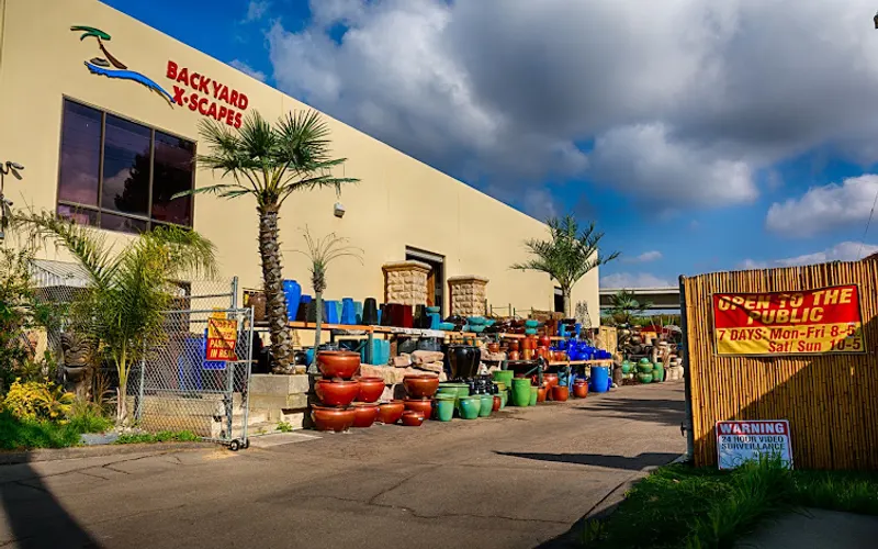 Backyard X-Scapes — Landscaping supply store