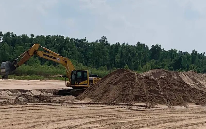 Derek’s Pit — Sand & gravel supplier