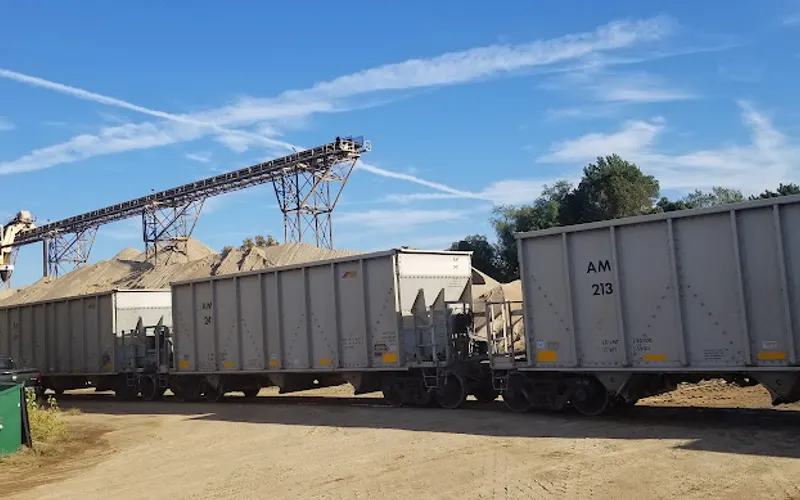 Arkhola Sand & Gravel Coupo — Sand & gravel supplier