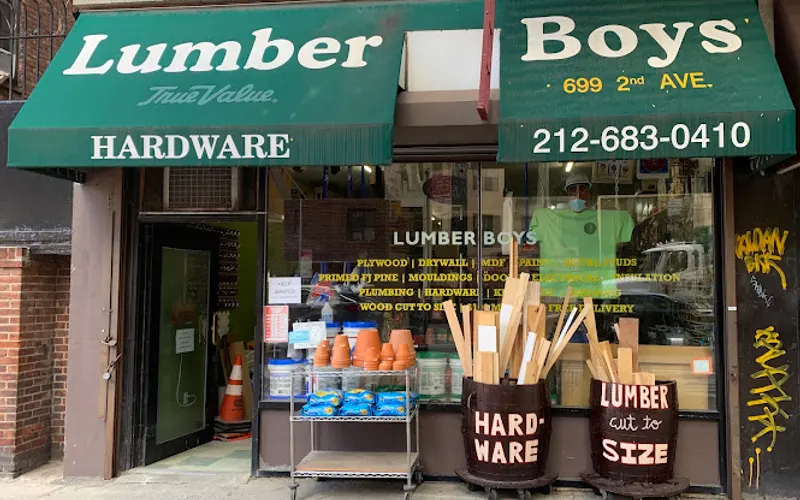 Lumber Boys — Hardware store