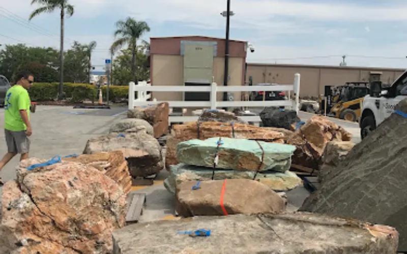 Superior Stone Distributors — Landscaping supply store