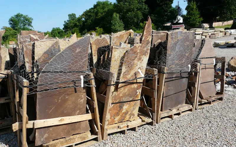 The Stoneyard Co. — Landscaping supply store