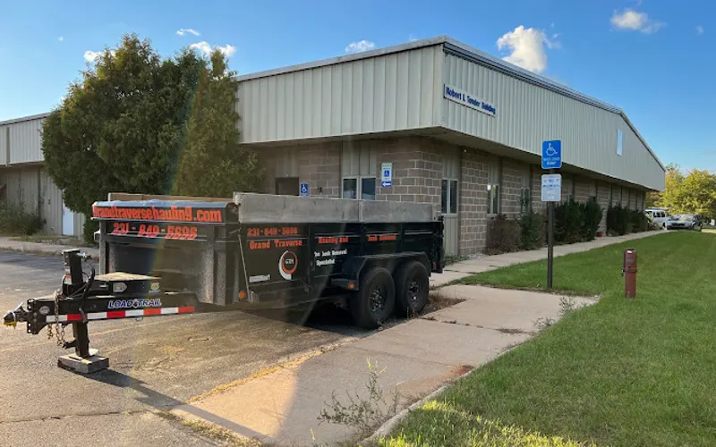 Grand Traverse Hauling and Junk Removal — Waste management service