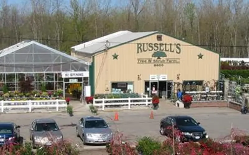 Russell's Tree and Shrub Farm LLC — Garden center