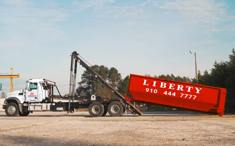 Liberty Waste Solutions (Fayetteville Transfer Station) — Waste management service
