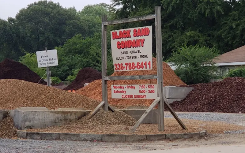 Black Sand Company — Sand & gravel supplier