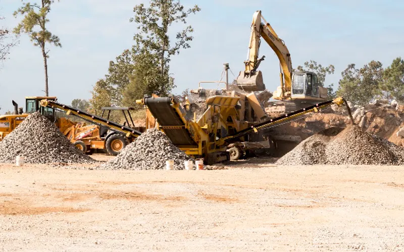 AGLYN Number FOUR, LLC Crushed Concrete Yard — Concrete contractor