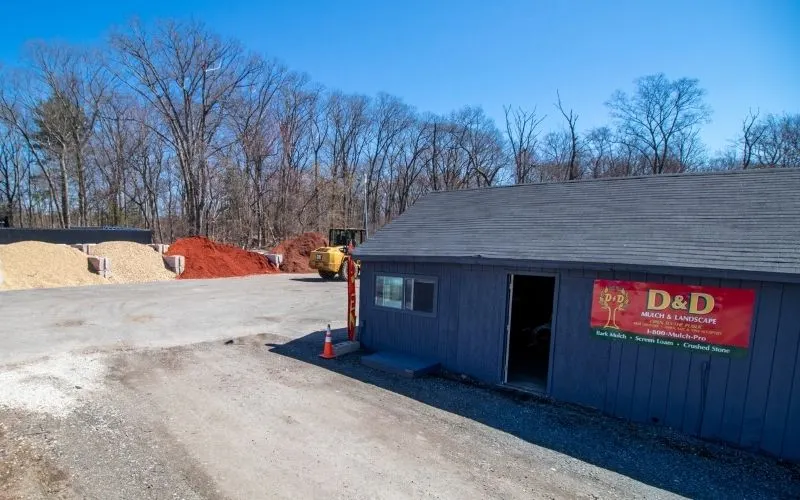 D&D Mulch and Landscape — Mulch supplier