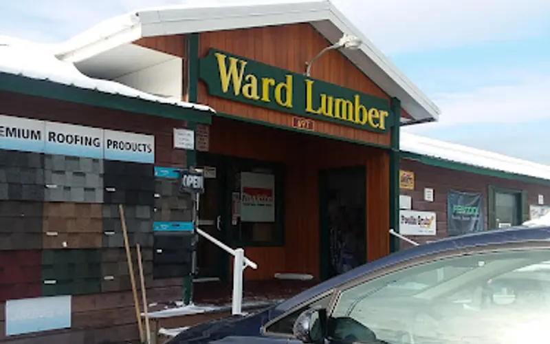 Ward Lumber - Hardware & Building Supplies — Building materials store