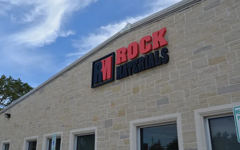 Rock Materials — Masonry contractor