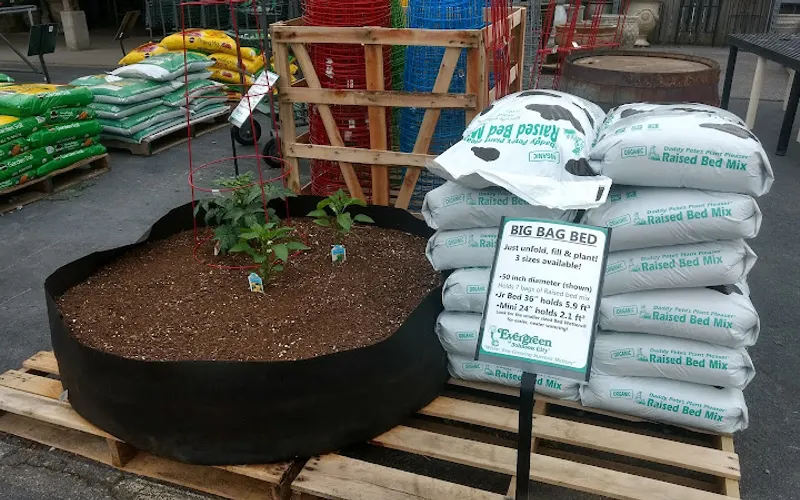 Evergreen of Johnson City — Garden center