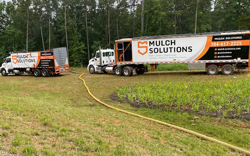 Mulch Solutions — Mulch supplier