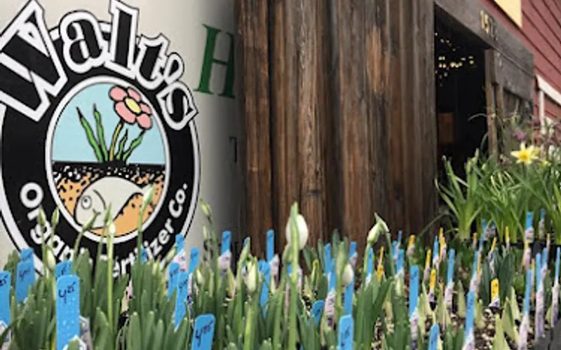 Walt's Organic Fertilizer Co — Garden center