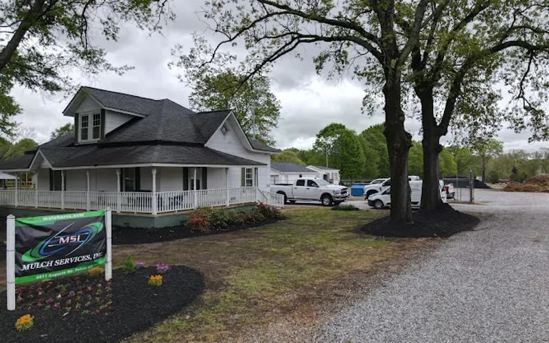 Mulch Services Inc Pelzer — Mulch supplier