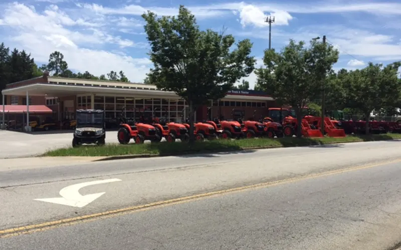 Burke Truck & Tractor — Farm equipment supplier