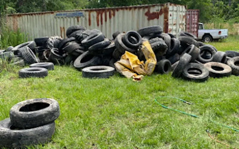 The Recycled Rubber Mulch Company — Recycling drop-off location