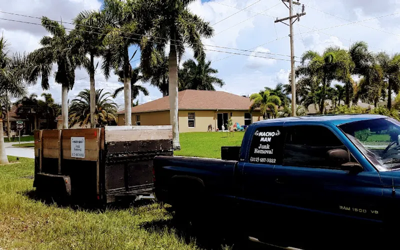 Macho Man Junk Removal LLC — Garbage collection service