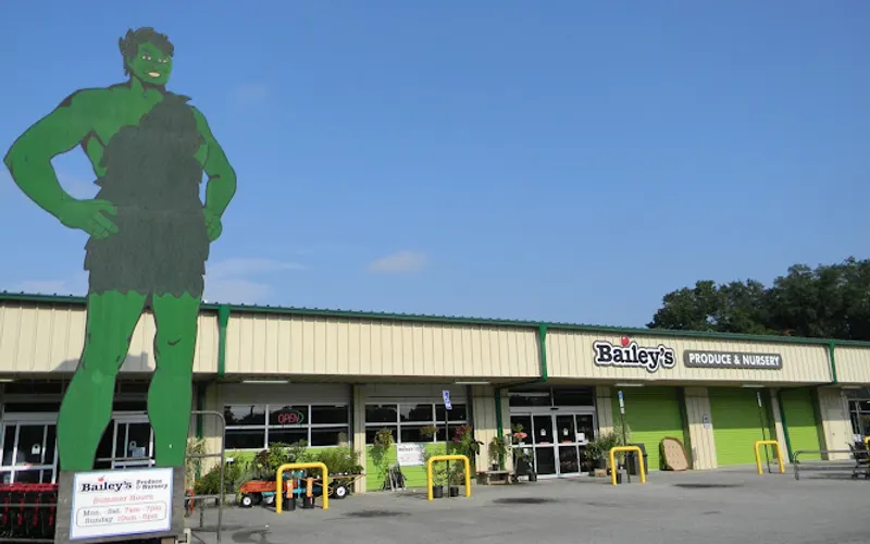 Bailey's Produce & Nursery - Pensacola's Farmers Market Since 1938 — Produce market