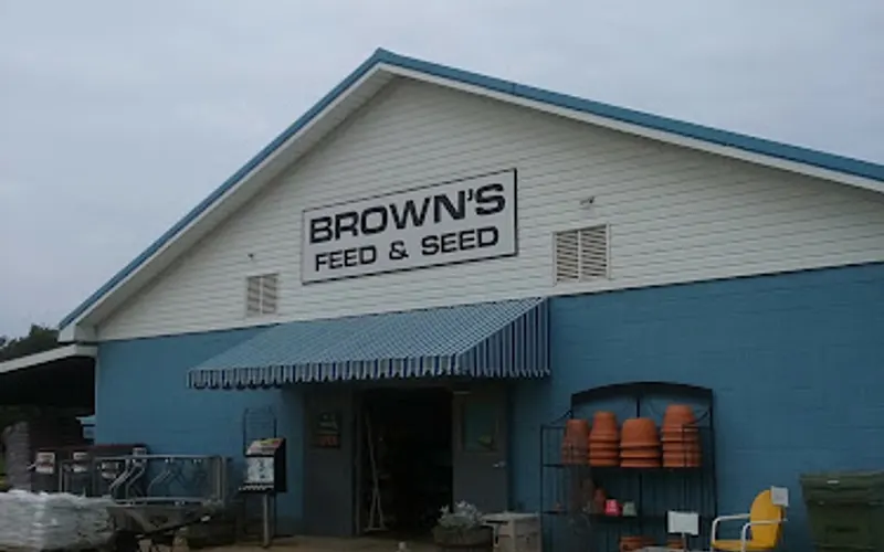 Brown Feed & Seed Store — Animal feed store