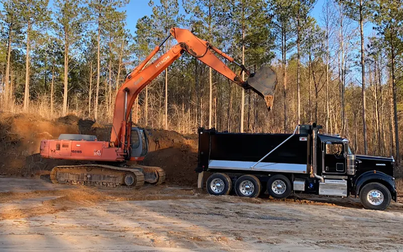 Broadway Trucking — Landscaping supply store