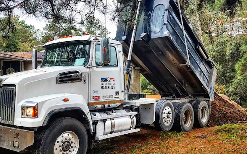 Grand Strand Materials — Trucking company