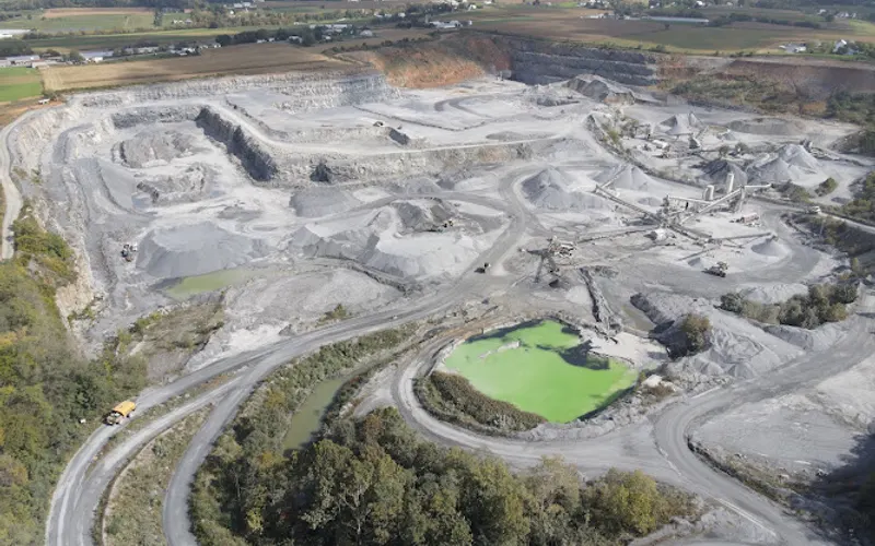 New Enterprise Stone & Lime Co., Inc. -- Hinkletown — Sand & gravel supplier