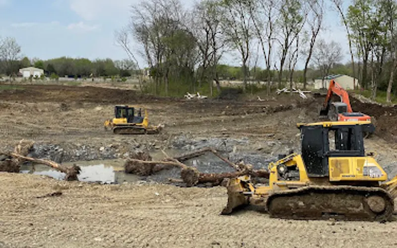 T&J Excavating — Excavating contractor