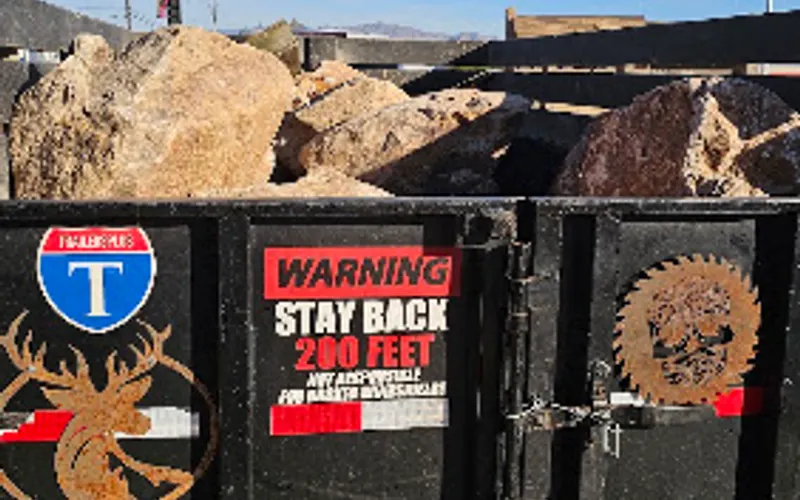 Boulder Placement — Landscaping supply store
