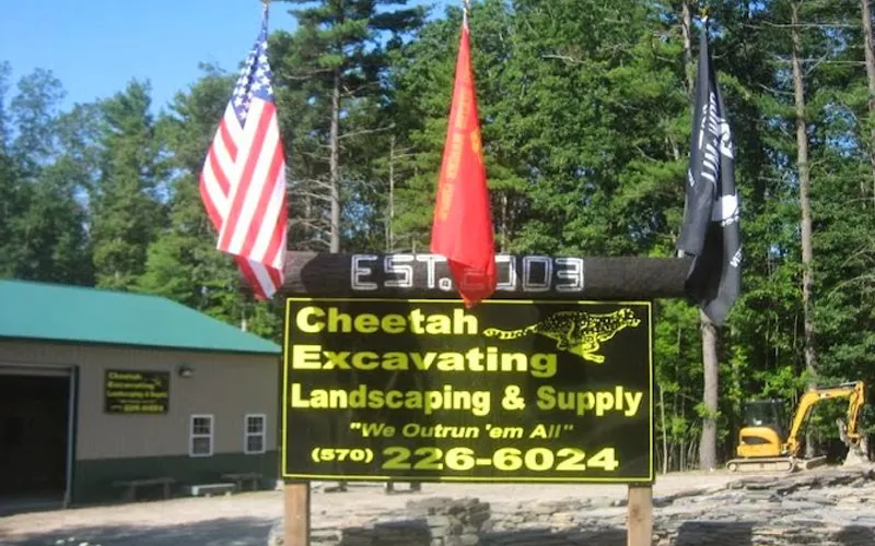 Cheetah Excavating, LLC. — Excavating contractor