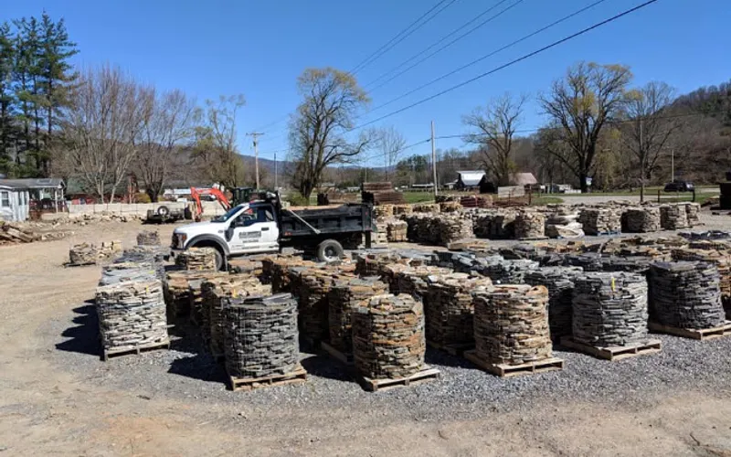 Caldwell Rock Yard & Firewood — Firewood supplier