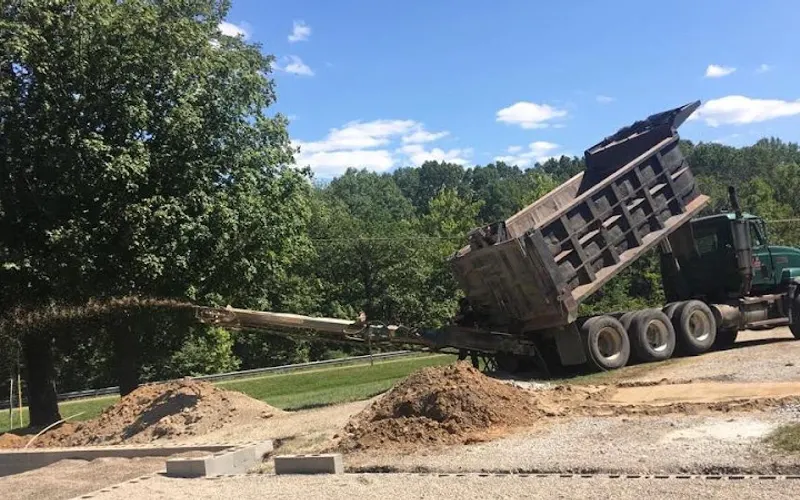 P&R Trucking & Excavating — Mulch supplier