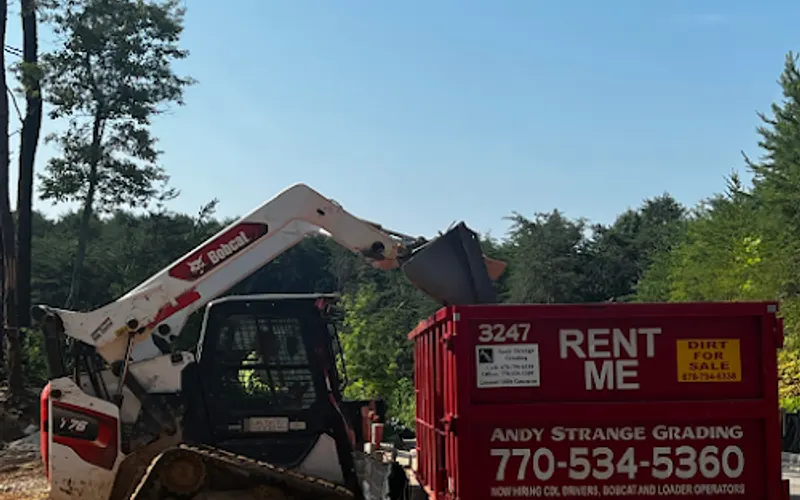 ASG ROLL-OFF & GRADING — Waste management service