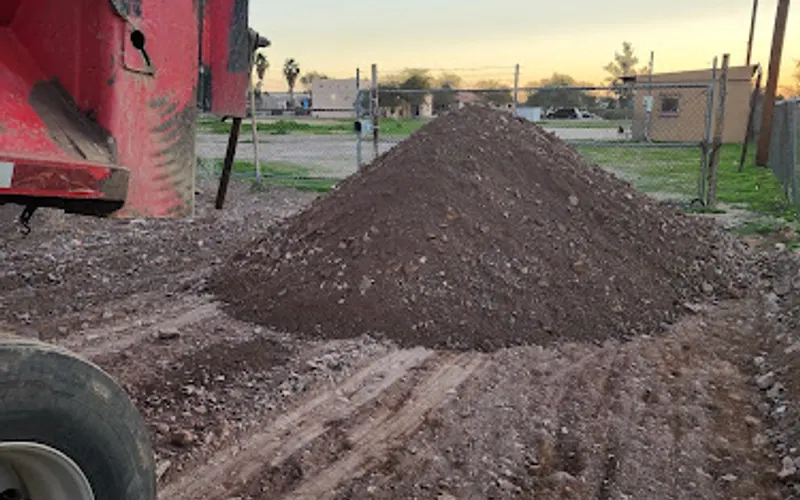 805 Transport & landscape rock — Sand & gravel supplier
