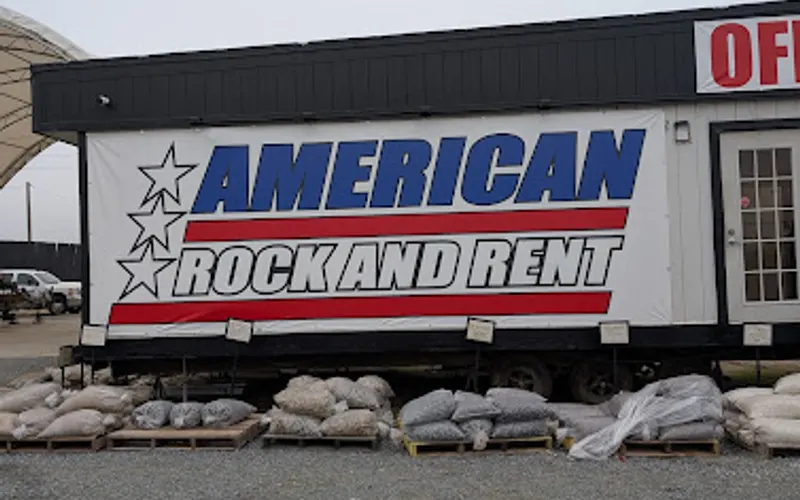 American Rock and Rent | Rockery and Landscape Supply — Landscaping supply store