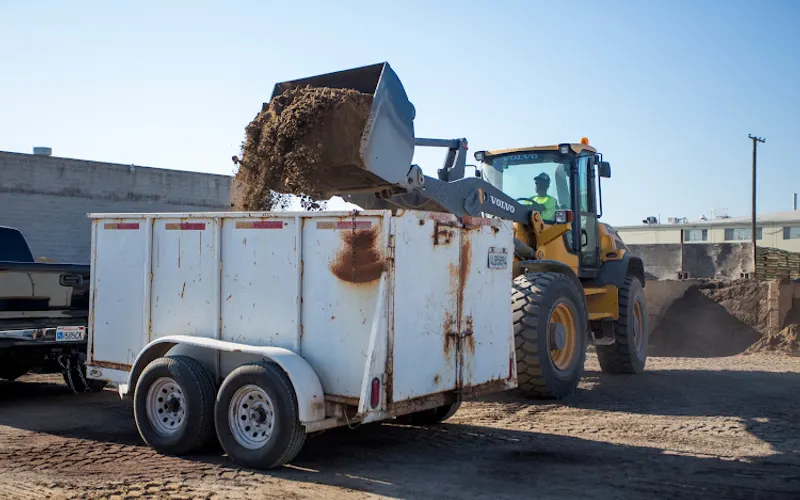E-Z Haul Ready Mix & Landscape Supply — Building materials supplier